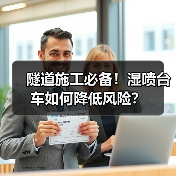 隧道施工必备!湿喷台车如何降低风险?(图4) 隧道施工必备!湿喷台车如何降低风险?(图4)