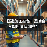 隧道施工必备!湿喷台车如何降低风险?(图3) 隧道施工必备!湿喷台车如何降低风险?(图3)