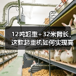 12吨起重+32米臂长,这款起重机如何实现高效作业?(图2) 12吨起重+32米臂长,这款起重机如何实现高效作业?(图2)