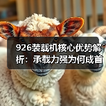 926装载机核心优势解析:承载力强为何成首选?(图1) 926装载机核心优势解析:承载力强为何成首选?(图1)