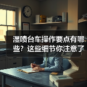 湿喷台车操作要点有哪些?这些细节你注意了吗?(图2) 湿喷台车操作要点有哪些?这些细节你注意了吗?(图2)