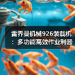 雷乔曼机械926装载机:多功能高效作业利器(图4) 雷乔曼机械926装载机:多功能高效作业利器(图4)