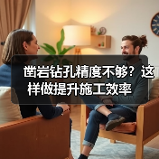 凿岩钻孔精度不够？这样做提升施工效率（图2）