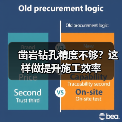凿岩钻孔精度不够？这样做提升施工效率（图4）