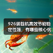 926装载机高效节能稳定性强，有哪些核心优势？（图3）