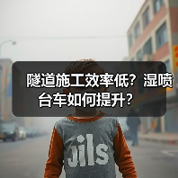 隧道施工效率低?湿喷台车如何提升?(图1) 隧道施工效率低?湿喷台车如何提升?(图1)