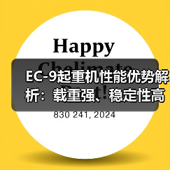 EC-9起重机性能优势解析:载重强、稳定性高、成本低揭秘(图1) EC-9起重机性能优势解析:载重强、稳定性高、成本低揭秘(图1)