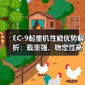 EC-9起重机性能优势解析:载重强、稳定性高、成本低揭秘(图2) EC-9起重机性能优势解析:载重强、稳定性高、成本低揭秘(图2)