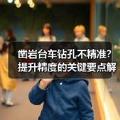 凿岩台车钻孔不精准?提升精度的关键要点解析(图1) 凿岩台车钻孔不精准?提升精度的关键要点解析(图1)