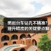 凿岩台车钻孔不精准?提升精度的关键要点解析(图4) 凿岩台车钻孔不精准?提升精度的关键要点解析(图4)