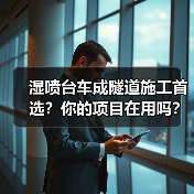 湿喷台车成隧道施工首选?你的项目在用吗?(图1) 湿喷台车成隧道施工首选?你的项目在用吗?(图1)