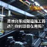 湿喷台车成隧道施工首选?你的项目在用吗?(图4) 湿喷台车成隧道施工首选?你的项目在用吗?(图4)