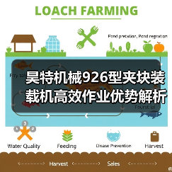 昊特机械926型夹块装载机高效作业优势解析(图4) 昊特机械926型夹块装载机高效作业优势解析(图4)