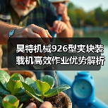 昊特机械926型夹块装载机高效作业优势解析(图3) 昊特机械926型夹块装载机高效作业优势解析(图3)