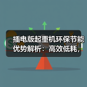 插电版起重机环保节能优势解析:高效低耗,灵活可靠(图2) 插电版起重机环保节能优势解析:高效低耗,灵活可靠(图2)