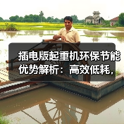 插电版起重机环保节能优势解析：高效低耗，灵活可靠