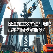 隧道施工效率低?湿喷台车如何破解瓶颈?(图4) 隧道施工效率低?湿喷台车如何破解瓶颈?(图4)