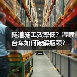 隧道施工效率低?湿喷台车如何破解瓶颈?(图3) 隧道施工效率低?湿喷台车如何破解瓶颈?(图3)