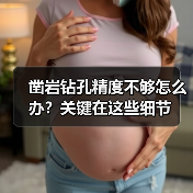 凿岩钻孔精度不够怎么办?关键在这些细节(图1) 凿岩钻孔精度不够怎么办?关键在这些细节(图1)