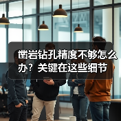 凿岩钻孔精度不够怎么办?关键在这些细节(图2) 凿岩钻孔精度不够怎么办?关键在这些细节(图2)