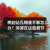 凿岩钻孔精度不够怎么办?关键在这些细节(图3) 凿岩钻孔精度不够怎么办?关键在这些细节(图3)