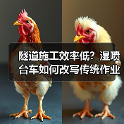 隧道施工效率低?湿喷台车如何改写传统作业模式?(图1) 隧道施工效率低?湿喷台车如何改写传统作业模式?(图1)