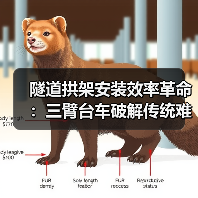 隧道拱架安装效率革命：三臂台车破解传统难题（图2）