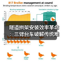 隧道拱架安装效率革命：三臂台车破解传统难题（图3）