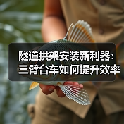 隧道拱架安装新利器:三臂台车如何提升效率?(图2) 隧道拱架安装新利器:三臂台车如何提升效率?(图2)