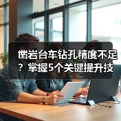 凿岩台车钻孔精度不足?掌握5个关键提升技巧(图2) 凿岩台车钻孔精度不足?掌握5个关键提升技巧(图2)