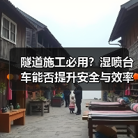 隧道施工必用?湿喷台车能否提升安全与效率?(图4) 隧道施工必用?湿喷台车能否提升安全与效率?(图4)