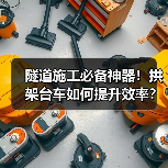 隧道施工必备神器!拱架台车如何提升效率?(图2) 隧道施工必备神器!拱架台车如何提升效率?(图2)