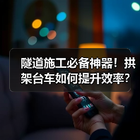 隧道施工必备神器!拱架台车如何提升效率?(图3) 隧道施工必备神器!拱架台车如何提升效率?(图3)