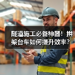 隧道施工必备神器!拱架台车如何提升效率?(图4) 隧道施工必备神器!拱架台车如何提升效率?(图4)