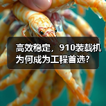 高效稳定，910装载机为何成为工程首选？（图1）