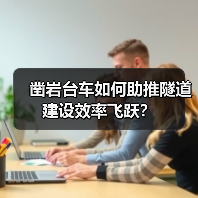 凿岩台车如何助推隧道建设效率飞跃?(图2) 凿岩台车如何助推隧道建设效率飞跃?(图2)