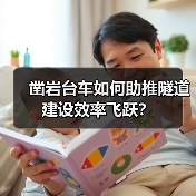 凿岩台车如何助推隧道建设效率飞跃?(图4) 凿岩台车如何助推隧道建设效率飞跃?(图4)