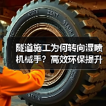 隧道施工为何转向湿喷机械手?高效环保提升施工质量(图2) 隧道施工为何转向湿喷机械手?高效环保提升施工质量(图2)