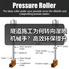 隧道施工为何转向湿喷机械手?高效环保提升施工质量(图3) 隧道施工为何转向湿喷机械手?高效环保提升施工质量(图3)