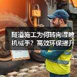 隧道施工为何转向湿喷机械手?高效环保提升施工质量(图4) 隧道施工为何转向湿喷机械手?高效环保提升施工质量(图4)
