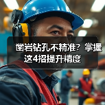 凿岩钻孔不精准？掌握这4招提升精度（图3）