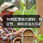 50吨起重能力解析:稳定性、操控灵活与节能高效全解析(图1) 50吨起重能力解析:稳定性、操控灵活与节能高效全解析(图1)