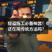 隧道施工必备神器!你还在用传统方法吗?(图3) 隧道施工必备神器!你还在用传统方法吗?(图3)