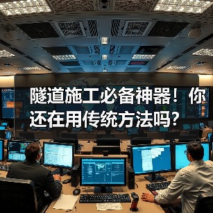 隧道施工必备神器!你还在用传统方法吗?(图4) 隧道施工必备神器!你还在用传统方法吗?(图4)