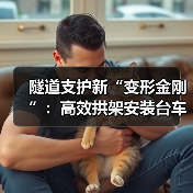 隧道支护新“变形金刚”:高效拱架安装台车如何革新施工?(图3) 隧道支护新“变形金刚”:高效拱架安装台车如何革新施工?(图3)