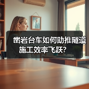 凿岩台车如何助推隧道施工效率飞跃?(图2) 凿岩台车如何助推隧道施工效率飞跃?(图2)