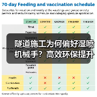 隧道施工为何偏好湿喷机械手?高效环保提升效率(图2) 隧道施工为何偏好湿喷机械手?高效环保提升效率(图2)