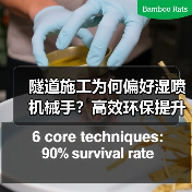 隧道施工为何偏好湿喷机械手?高效环保提升效率(图4) 隧道施工为何偏好湿喷机械手?高效环保提升效率(图4)