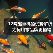 12吨起重机的优势解析：为何山东品牌更值得信赖？