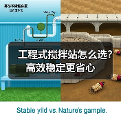 工程式搅拌站怎么选?高效稳定更省心(图2) 工程式搅拌站怎么选?高效稳定更省心(图2)
